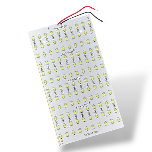 Tanashi 5730-120L LED Light | High Brightness SMD 5730 120-LED Panel Light for 12V DC Applications