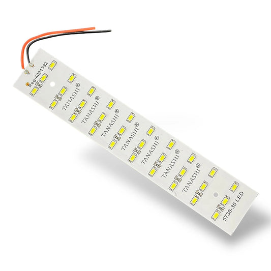 Tanashi 5730-30L LED Light | High Brightness SMD 5730 30-LED Panel Light for 12V DC Applications