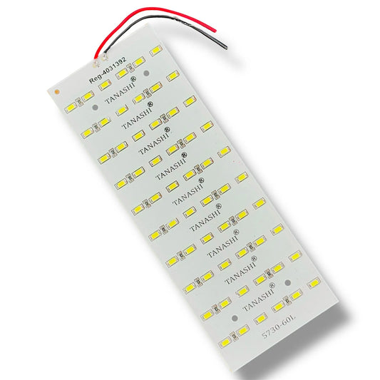Tanashi 5730-60L LED Light | High Brightness SMD 5730 60-LED Panel Light for 12V DC Applications