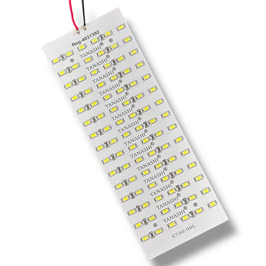 Tanashi 5730-90L LED Light | High Brightness SMD 5730 90-LED Panel Light for 12V DC Applications
