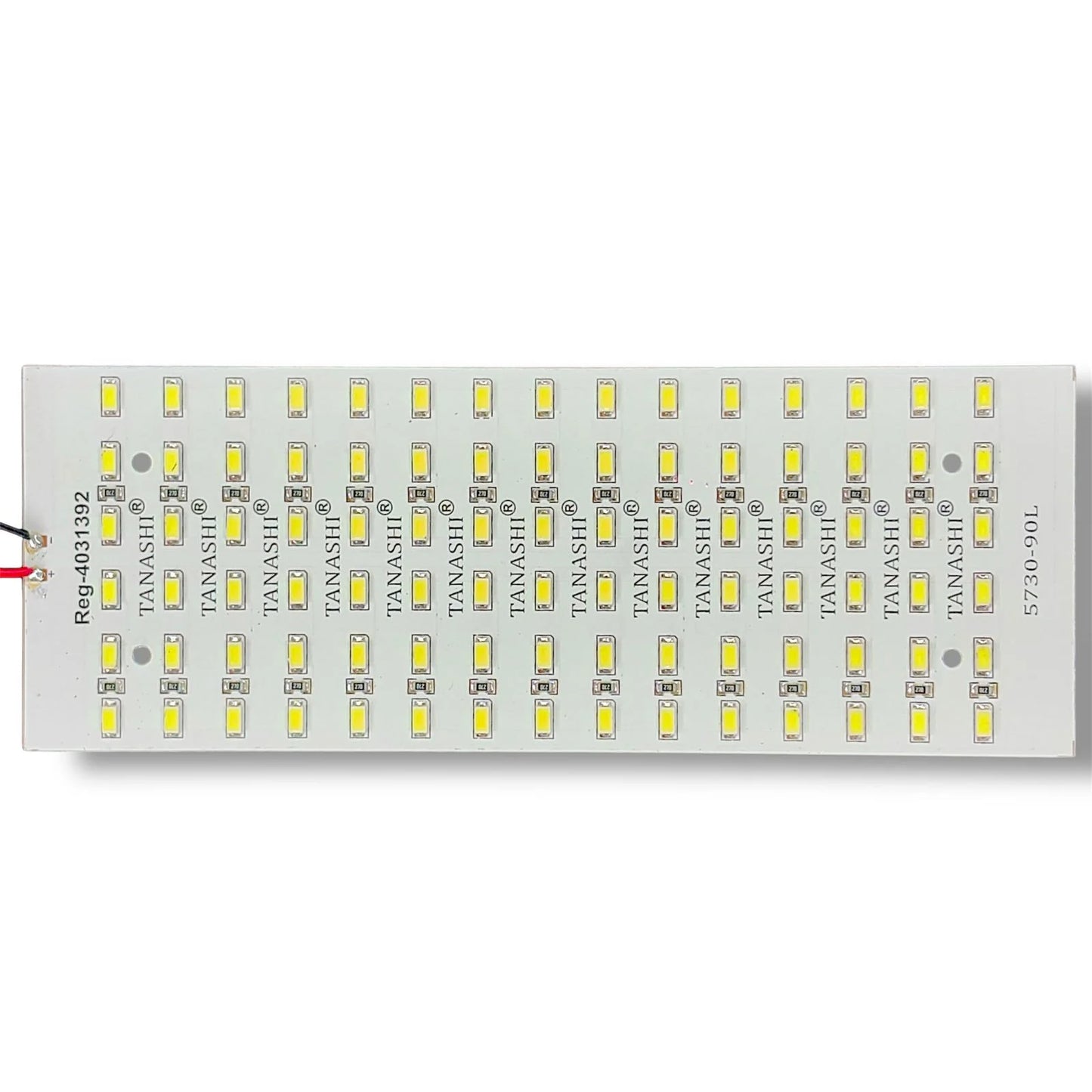Tanashi 5730-90L LED Light | High Brightness SMD 5730 90-LED Panel Light for 12V DC Applications