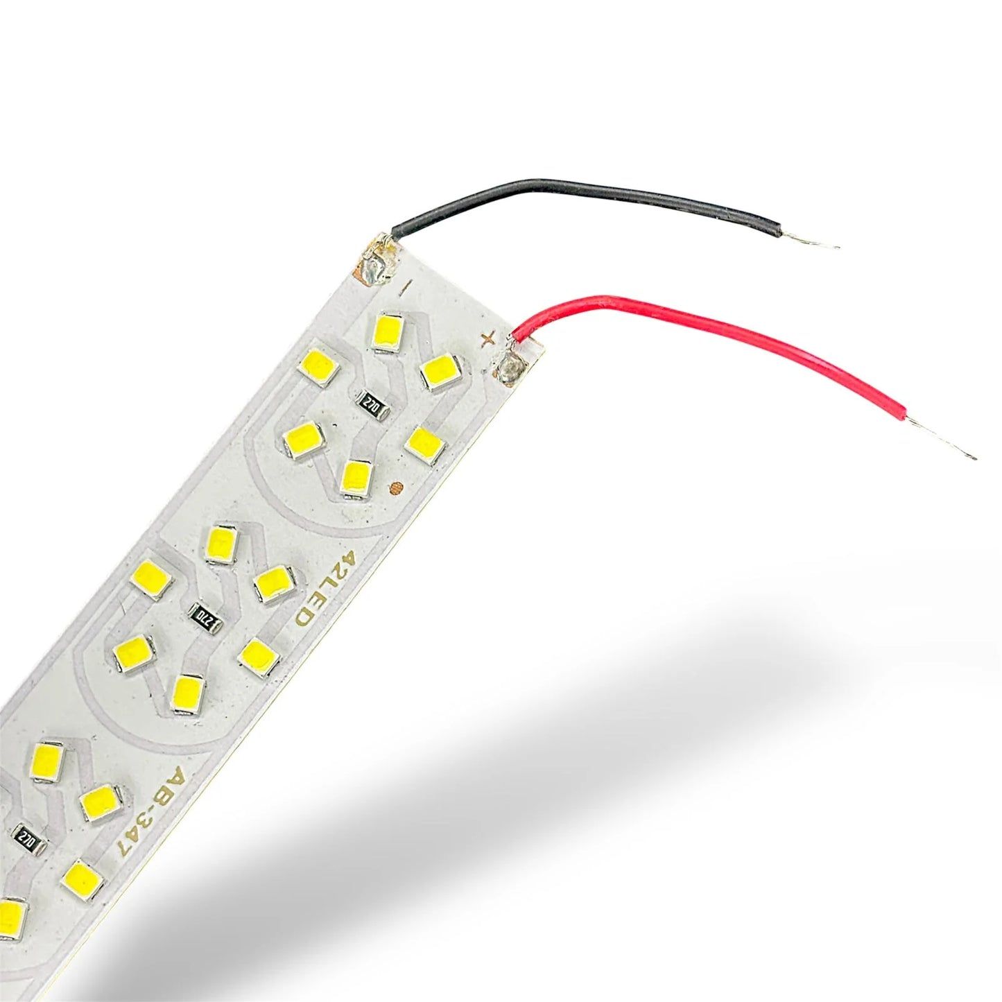 Tanashi AB-347 42L LED Light | High Brightness SMD 5730 42-LED Panel Light for 12V DC Applications