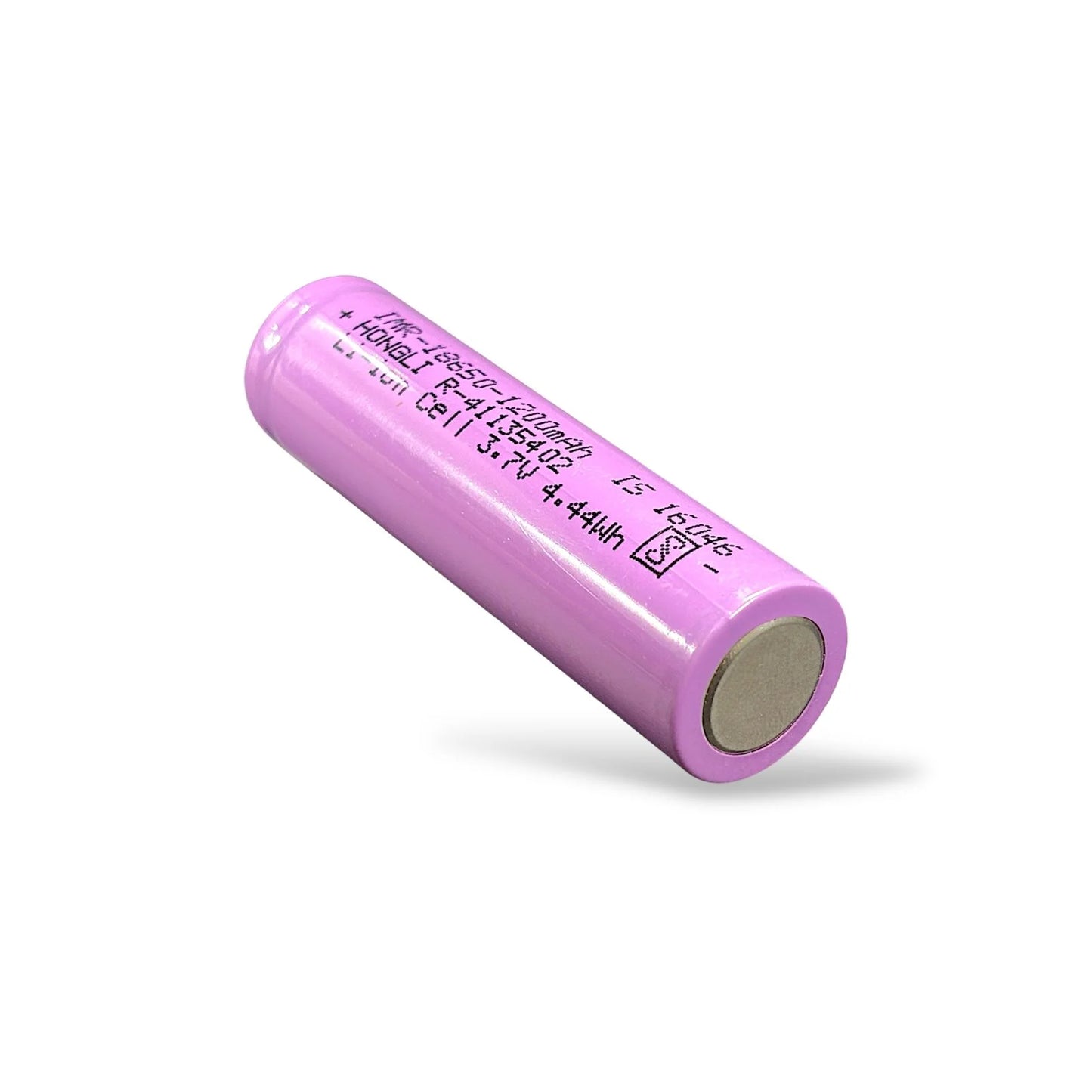 Terminal 1200mAh Rechargeable Li-ion Battery | 3.7V Lithium Battery for DIY Electronics, Arduino, Robotics & LED Projects