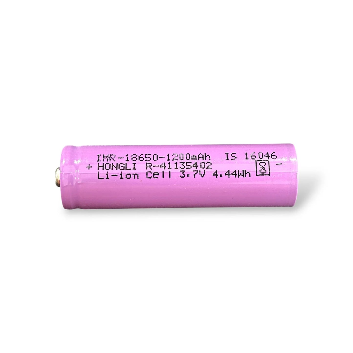 Terminal 1200mAh Rechargeable Li-ion Battery | 3.7V Lithium Battery for DIY Electronics, Arduino, Robotics & LED Projects