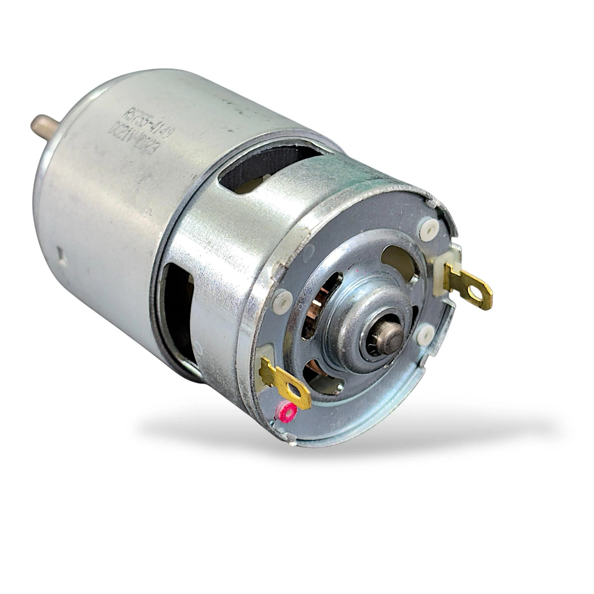 Thread Motor Threaded Shaft (Bolt Shaft) RS-755 DC Motor 12V with Original Bearing ...