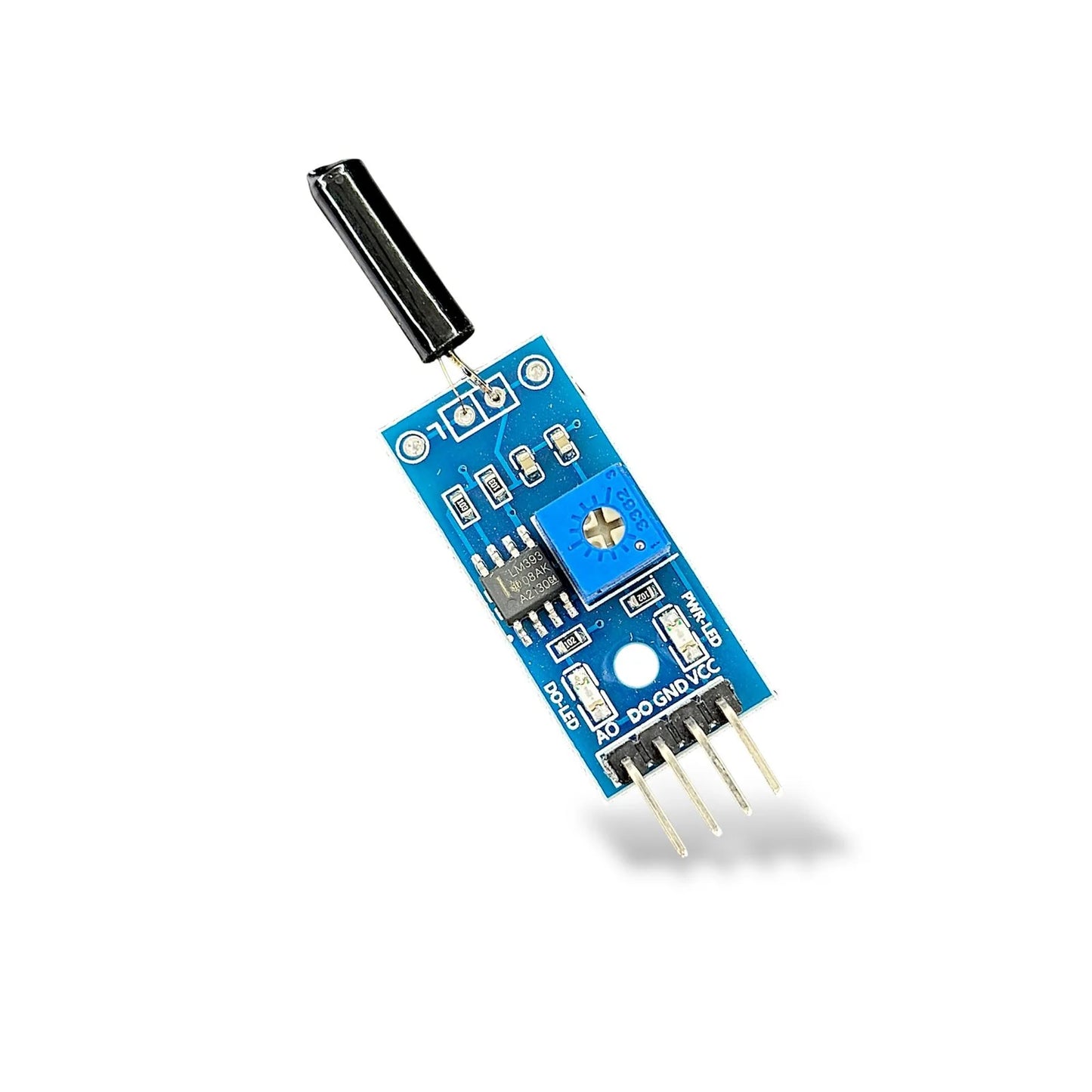 Tilt Sensor Vibration Alarm Switch Module for Arduino | Vibration Dete ...