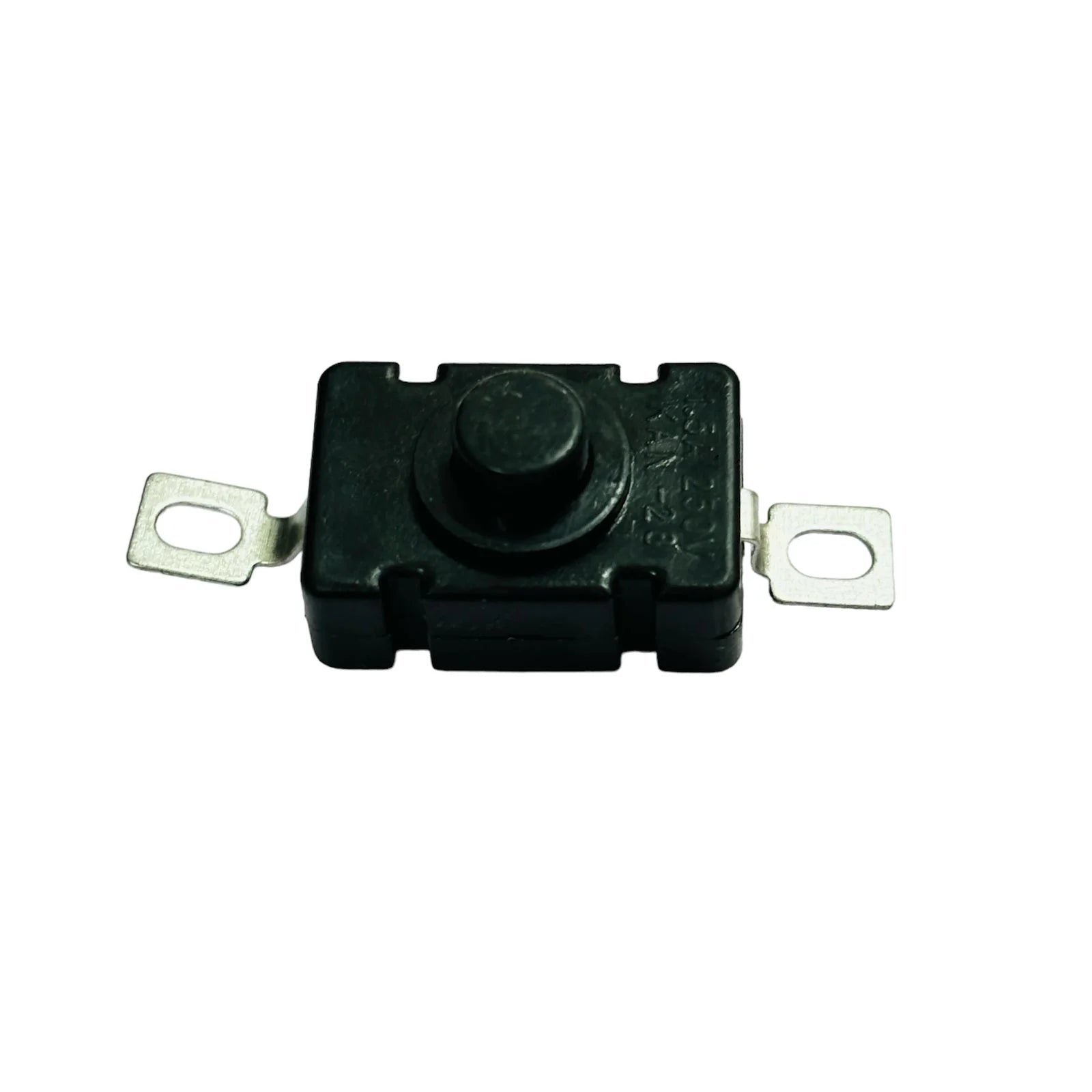 Tip-Top Push Button Black – Harish Projects