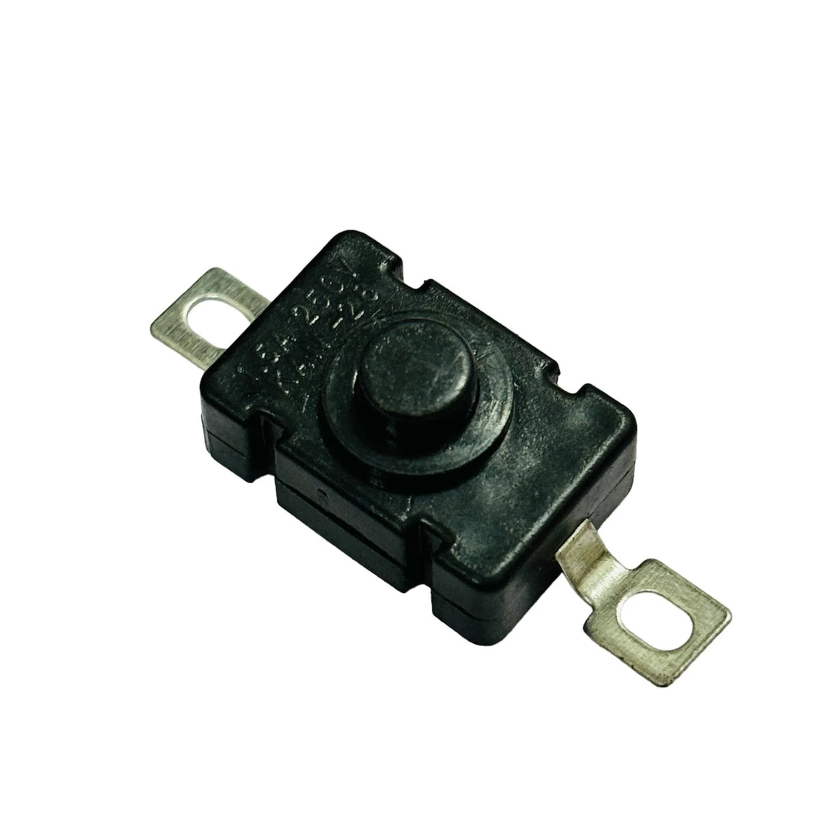 Push Top Button Tip-Top Push Button Black KAN-28 | Self Locking 2A 2 Pin Tactile Torch ...