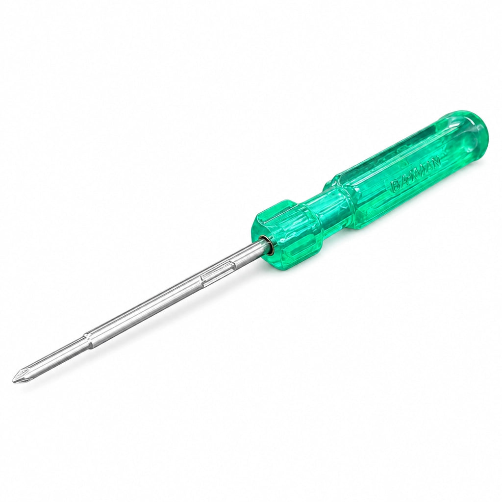 Two-in-One Screwdriver – Dual Tip Slotted & Phillips | 120mm | For SG90/MG90 Servo Motors & DIY Projects