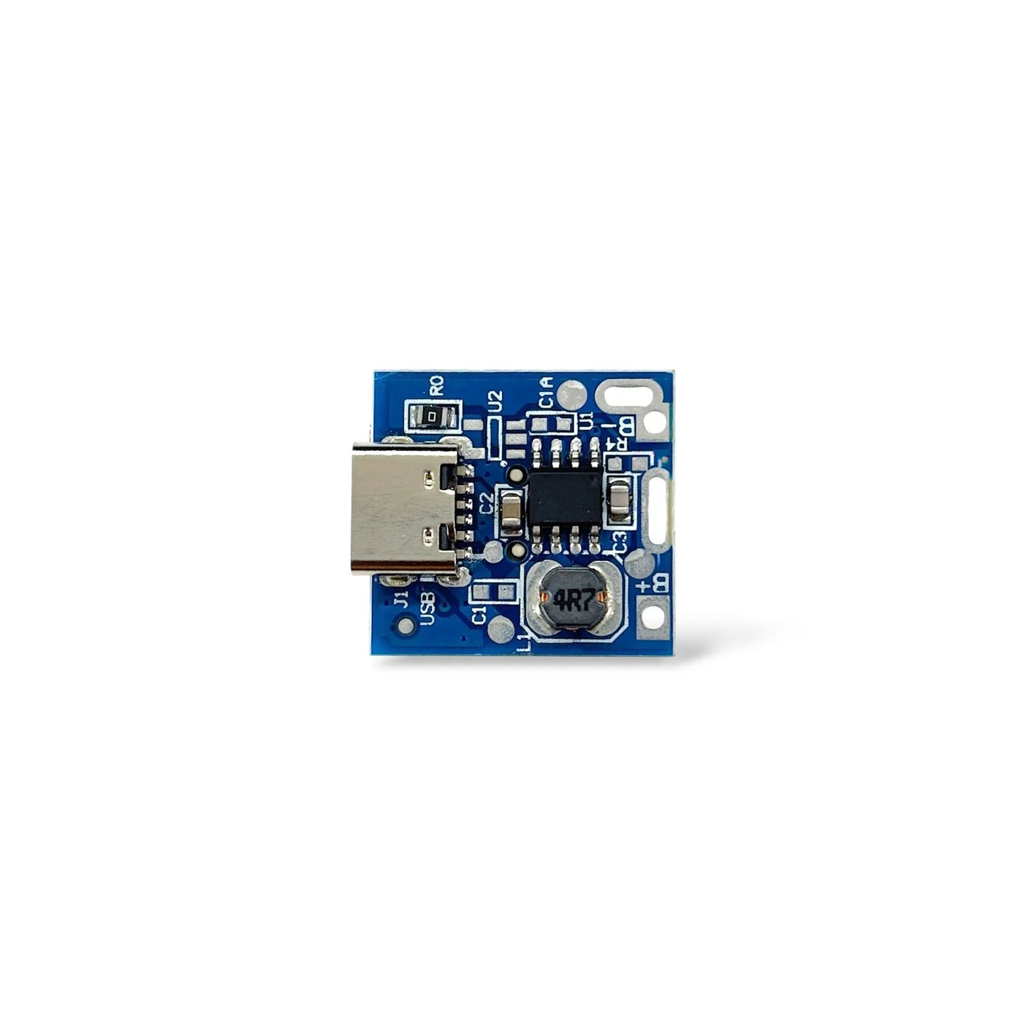 Type-C 5V Step-Up Lithium Battery Charging Protection Board | USB-C Li-ion Charger with Boost Converter & Protection Circuit