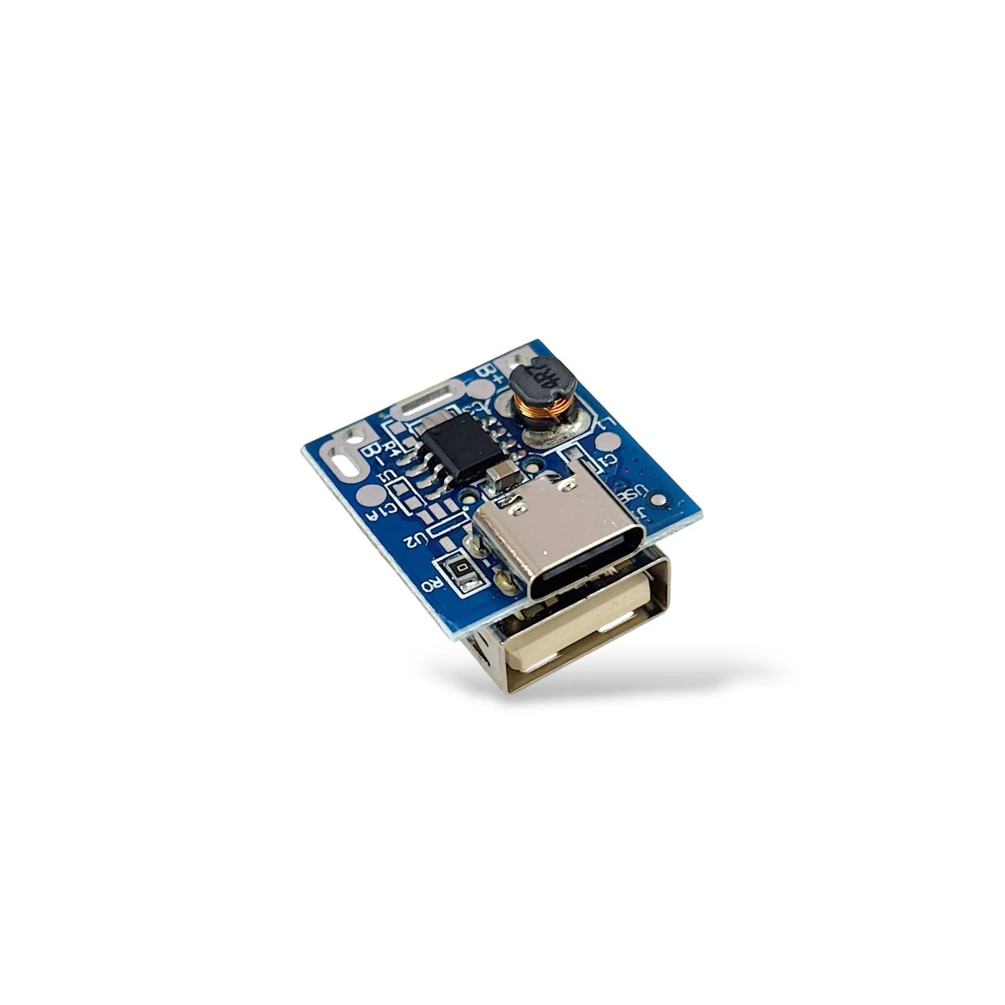 Type-C 5V Step-Up Lithium Battery Charging Protection Board | USB-C Li-ion Charger with Boost Converter & Protection Circuit