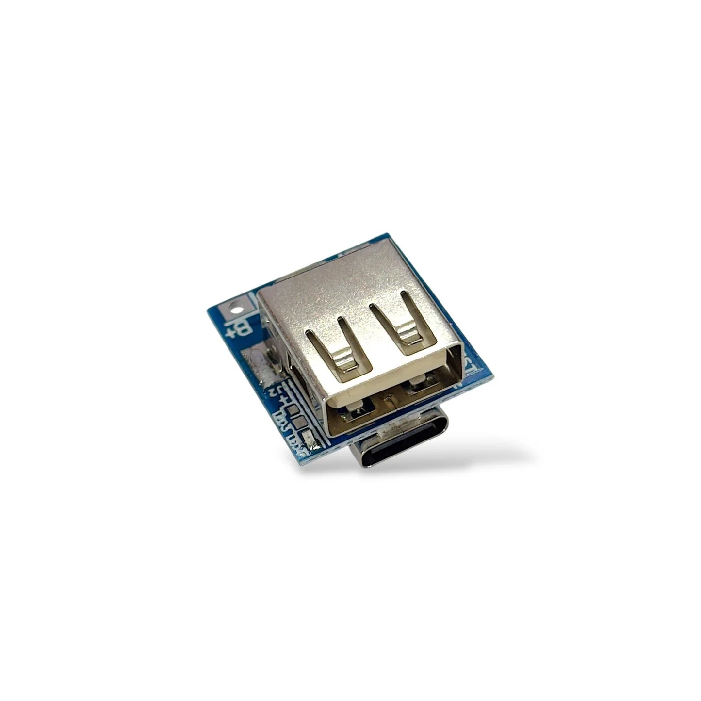 Type-C 5V Step-Up Lithium Battery Charging Protection Board | USB-C Li-ion Charger with Boost Converter & Protection Circuit