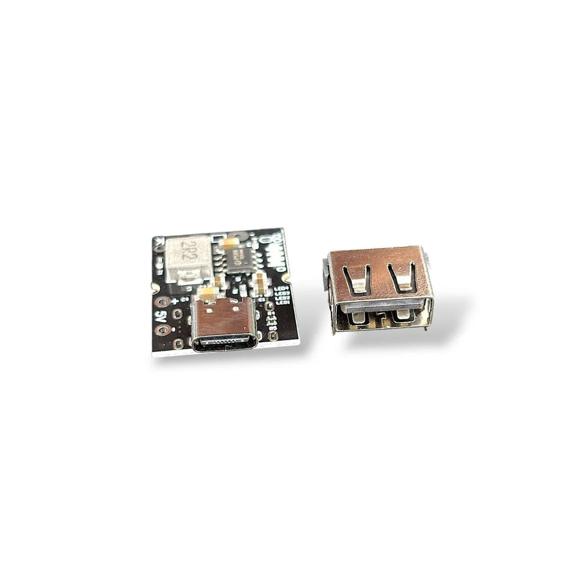 Usbc Inline Power Boost Type-C USB 5V 2A Step-Up Boost Converter Module DC-DC Boost Power Supp ...