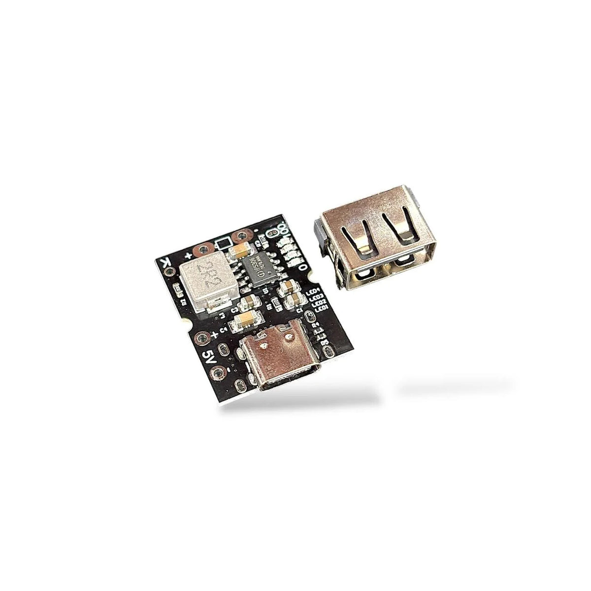 Boost Module Usb Type-C USB 5V 2A Step-Up Boost Converter Module DC-DC Boost Power Supp ...