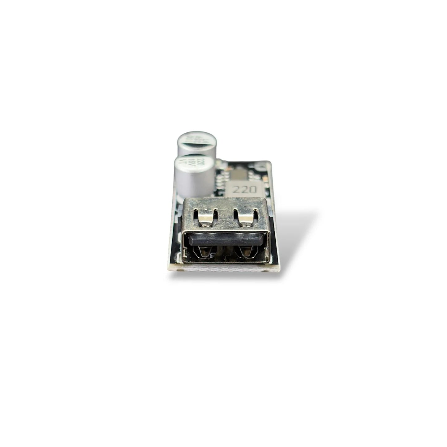 USB Fast Charging Module (DC 6–32V Input) | 5V 3A Step-Down Converter | Dual USB Quick Charge Output for DIY Power Supply & Automotive Use