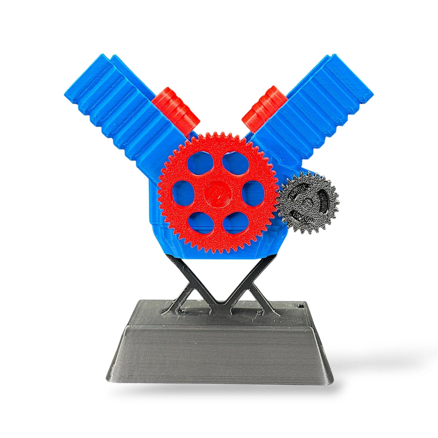 V2 Engine Only Body