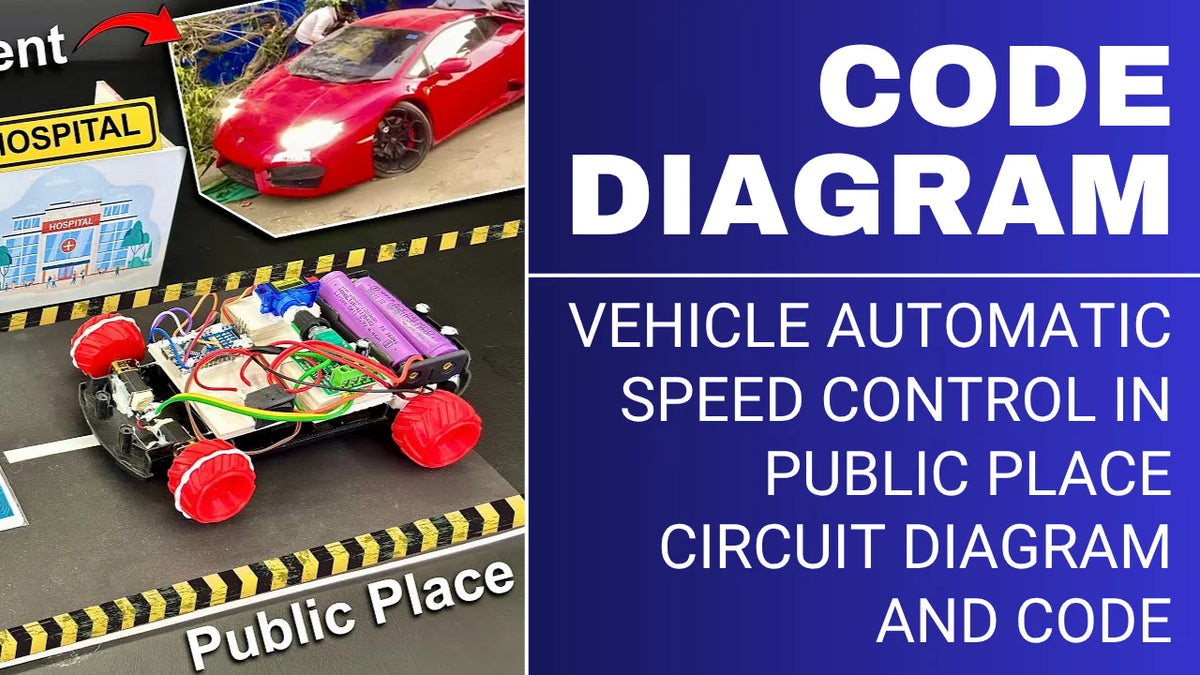 Automated Speed Control Vehicle Automatic Speed Control in Public Place Circuit Diagram and Co ...