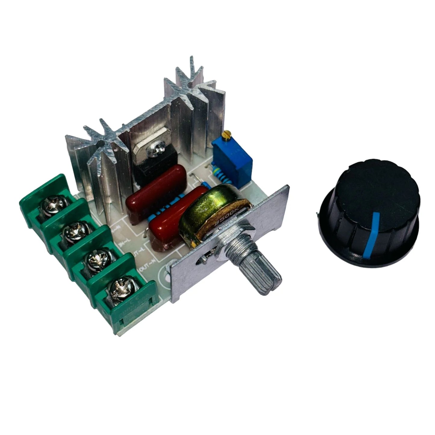 AC 50-220V Voltage Regulator | Speed Controller for AC Current