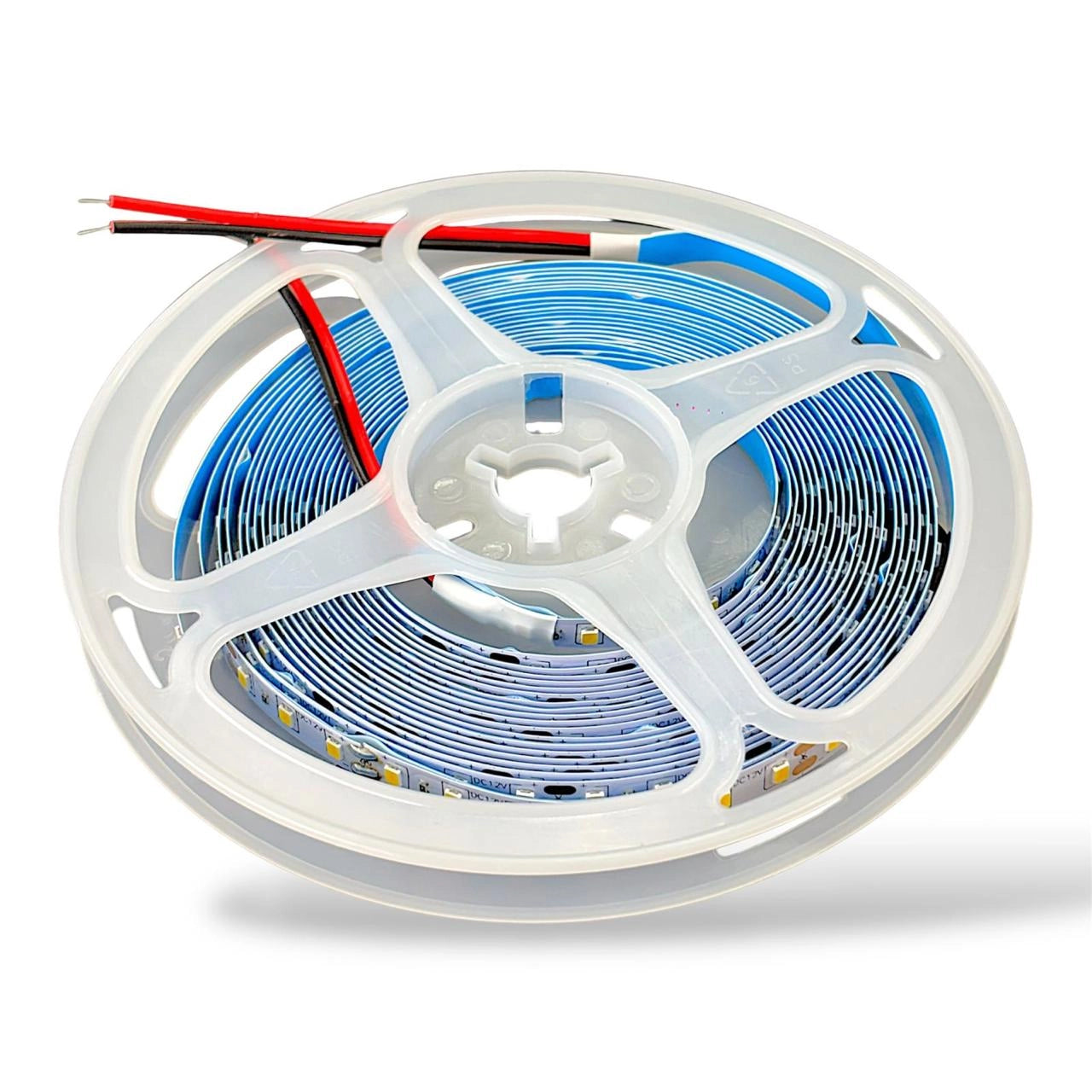 Warm White LED Strip Light 10 Meter Roll 220V AC | 120 SMD LEDs Flexible Chain Light Cuttable & Customizable