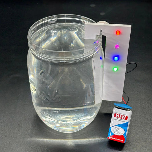 Water Tank Level Indicator System DIY Project Kit | Automatic Water Level Indicator Science Project for Students & STEM Learning
