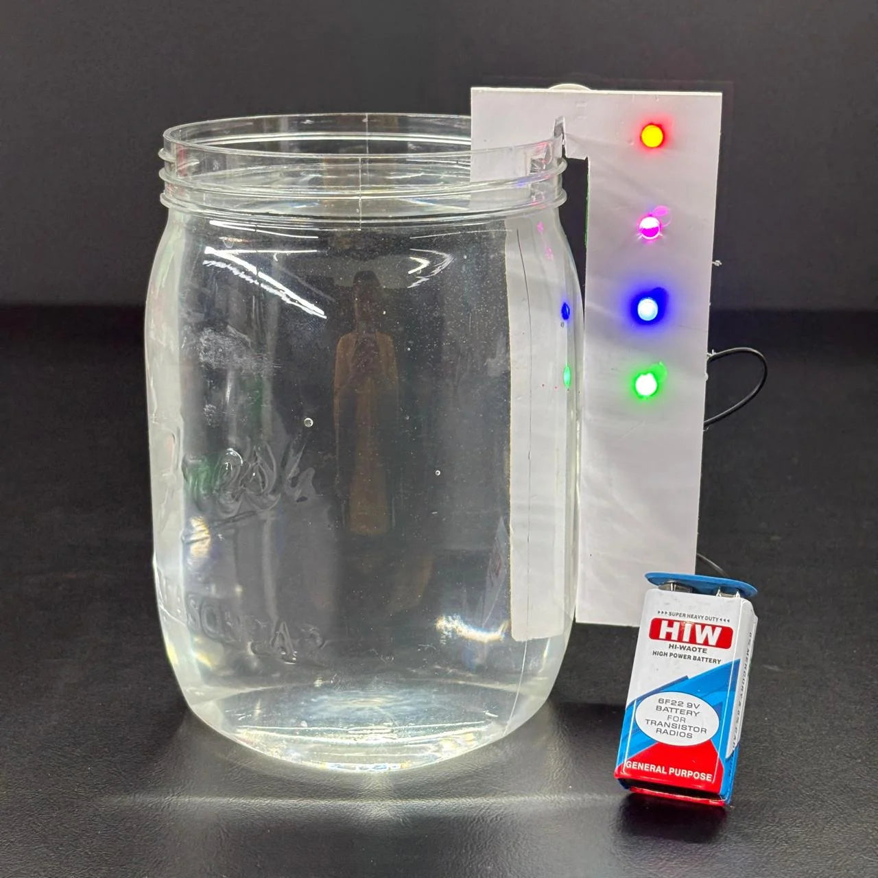 Water Tank Level Indicator System DIY Project Kit | Automatic Water Level Indicator Science Project for Students & STEM Learning