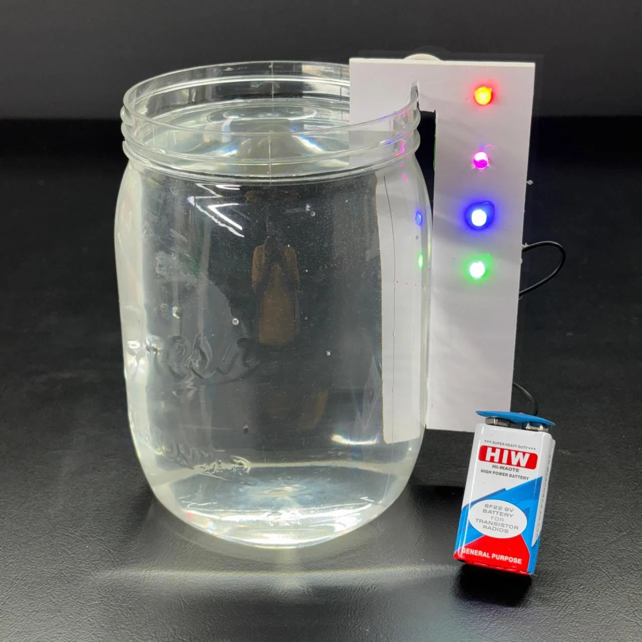 Water Tank Level Indicator System DIY Project Kit | Automatic Water Level Indicator Science Project for Students & STEM Learning