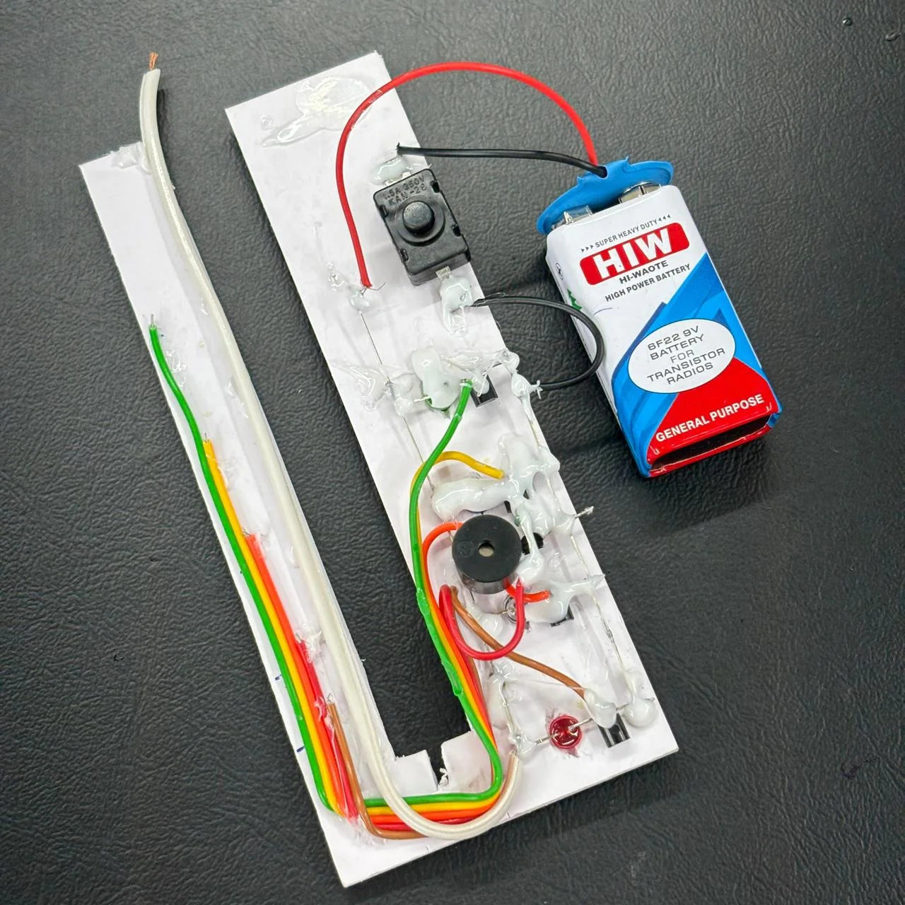 Water Tank Level Indicator System DIY Project Kit | Automatic Water Level Indicator Science Project for Students & STEM Learning