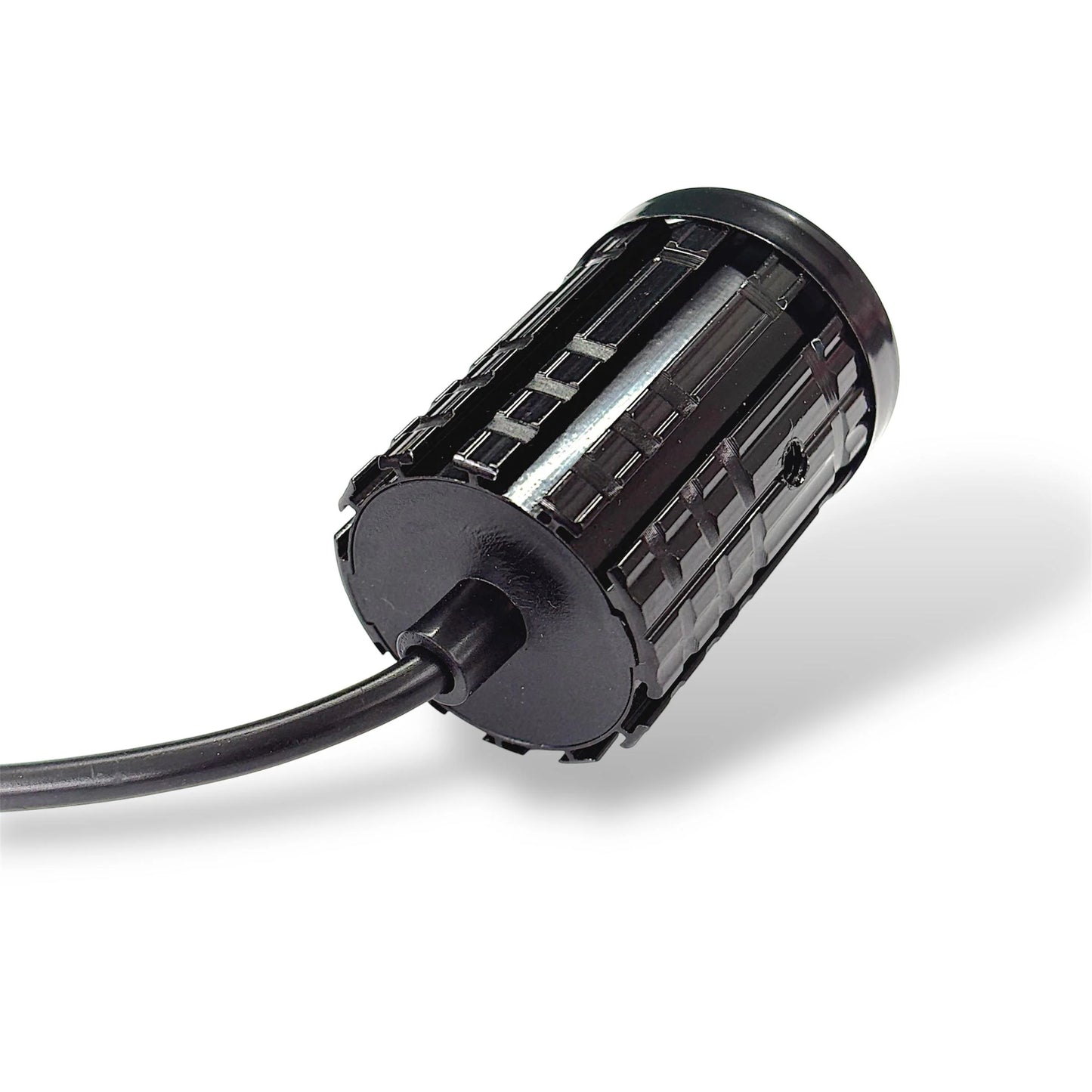 Bike Projector LED Light 12V 20W – Super Bright Waterproof Spot/Fog Light for Bikes & Scooters | Stylish Projector Focused LED Bike Headlight for Modification