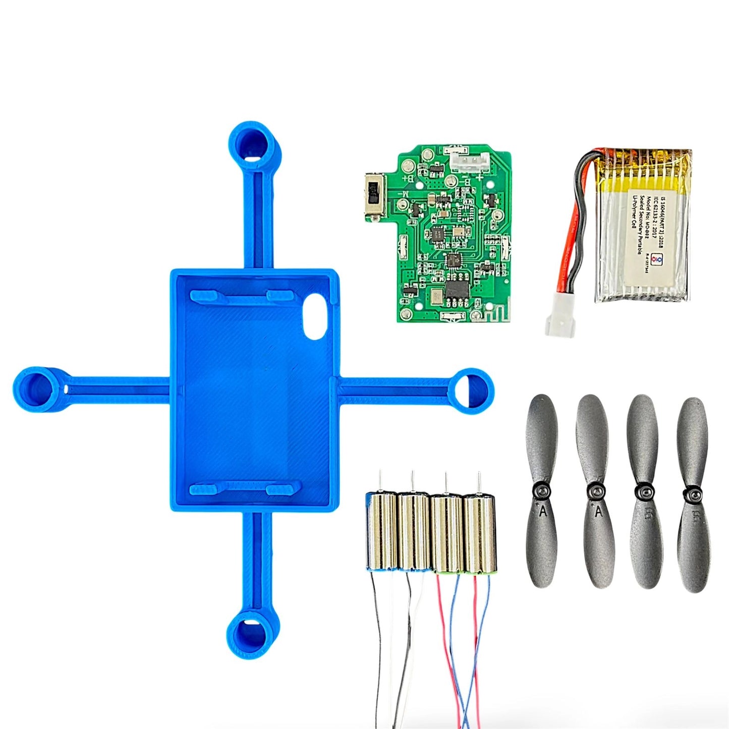 Easy DIY Drone Kit with 3D Printed Frame | STEM Learning Drone Project for Students, Beginners & Robotics Enthusiasts