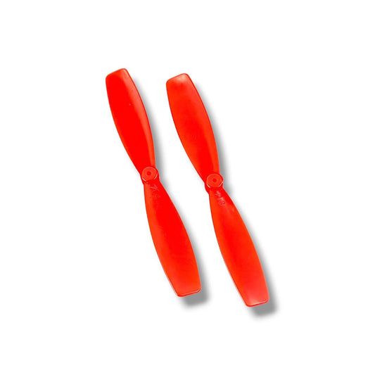 Original Mini Propeller Pair for 8mm Coreless Motor | CW & CCW Drone Propellers Pack of 2 for DIY Quadcopter & Micro Drone