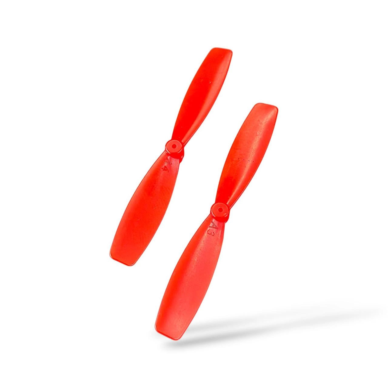 Original Mini Propeller Pair for 8mm Coreless Motor | CW & CCW Drone Propellers Pack of 2 for DIY Quadcopter & Micro Drone