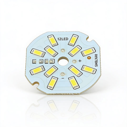 White DOB LED Light 5V DC | Compact LED Module for DIY Lighting, USB Projects & Mini LED Bulb