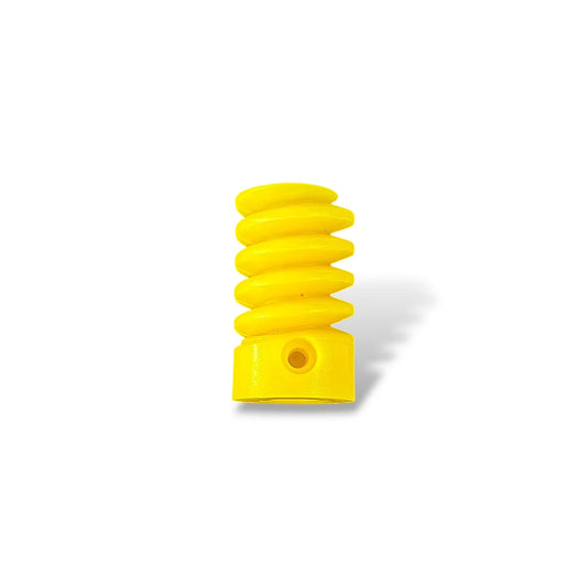 Worm Gear 32×18mm 5-Tooth Single Thread | 6mm Shaft Bore Worm Drive Gear for DC Motors, Gearboxes & DIY Robotics