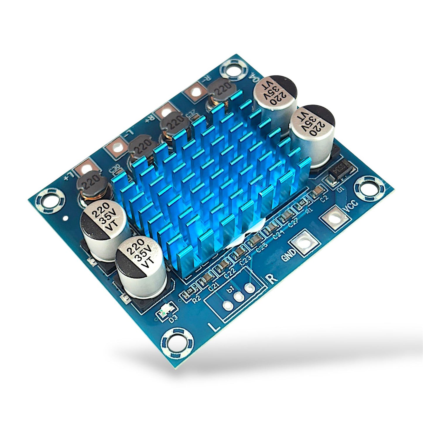 XH-A232 TPA3110 30W+30W Stereo Audio Amplifier Board  2.0 Channel Digital Power Amplifier Module for DIY Speakers & Home Audio Projects (12V–24V)