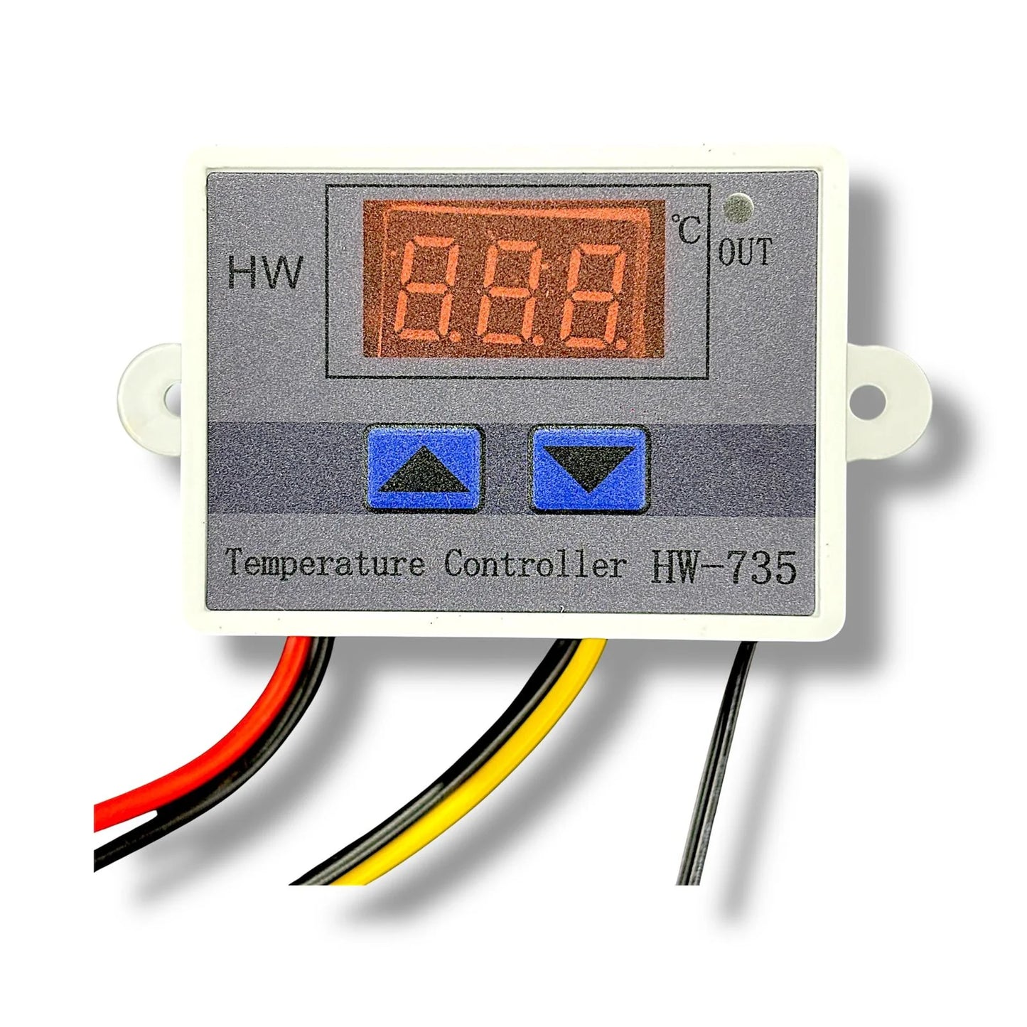 XH-W3001 12V Digital Thermostat Controller | 120W Temperature Control Switch with LED Display