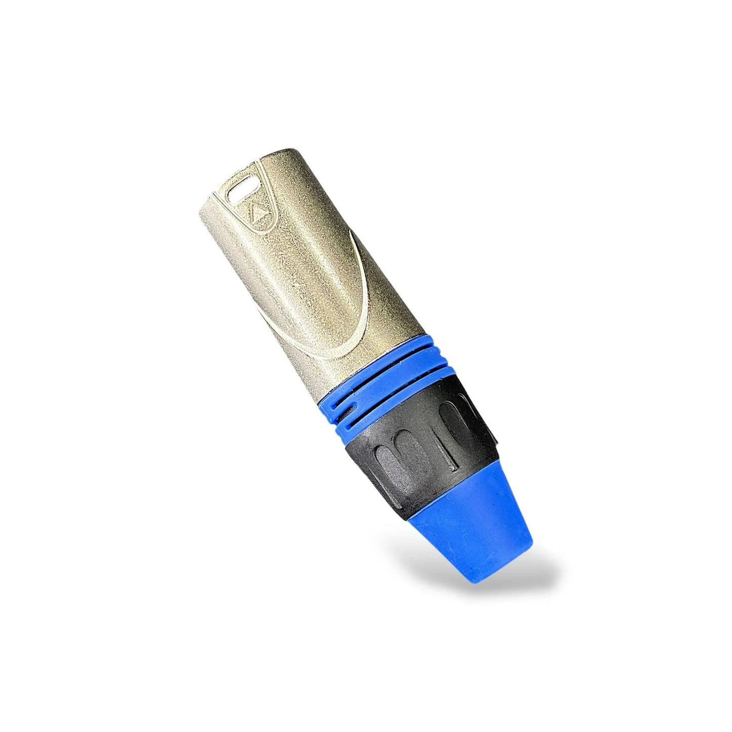 Male XLR Connector 3 Pin | Mic Audio Microphone Cable Connector for Mixer, Amplifier & Studio Equipment