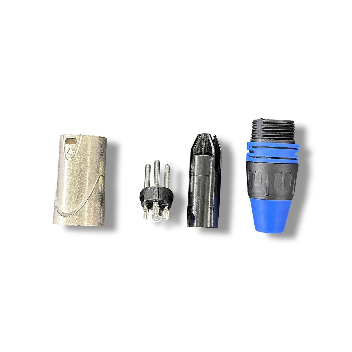 Male XLR Connector 3 Pin | Mic Audio Microphone Cable Connector for Mixer, Amplifier & Studio Equipment