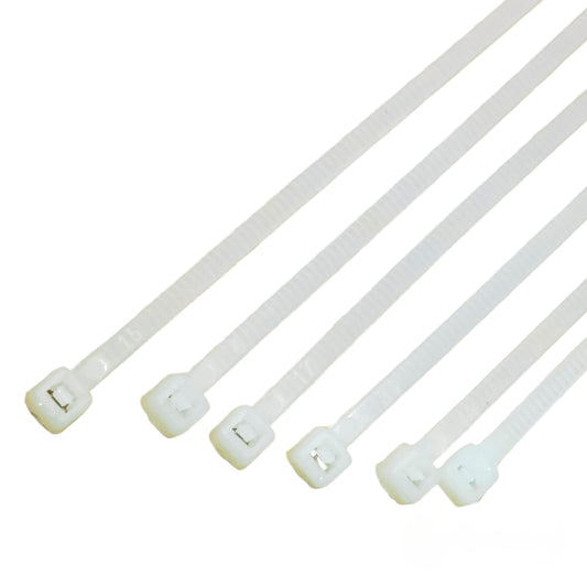 12 inch ZIP Tie Pack of 5 | Self Locking Cable (Buy 50 & Get 5 Free)