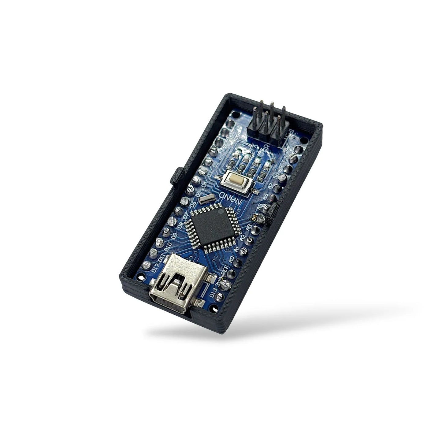 Protective Case for Arduino Nano V3 Board Standard Size (Without Nano) | Arduino Nano Enclosure Case 3D Printed