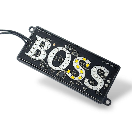 BOSS Light 12V DC | Multicolor LED Signal Indicator for Bikes, Cars, DIY Projects & Robotics