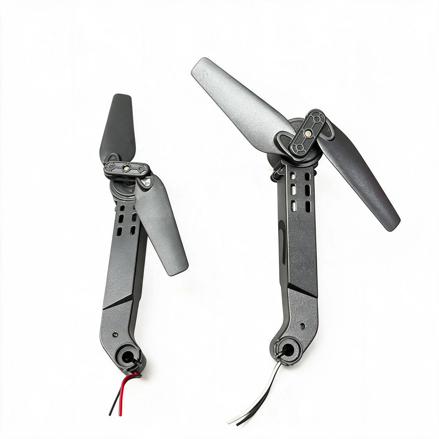 E88 Drone Left Side Replacement Arm with Motor & Propeller | Spare Part for E88 RC Drone DIY Repair