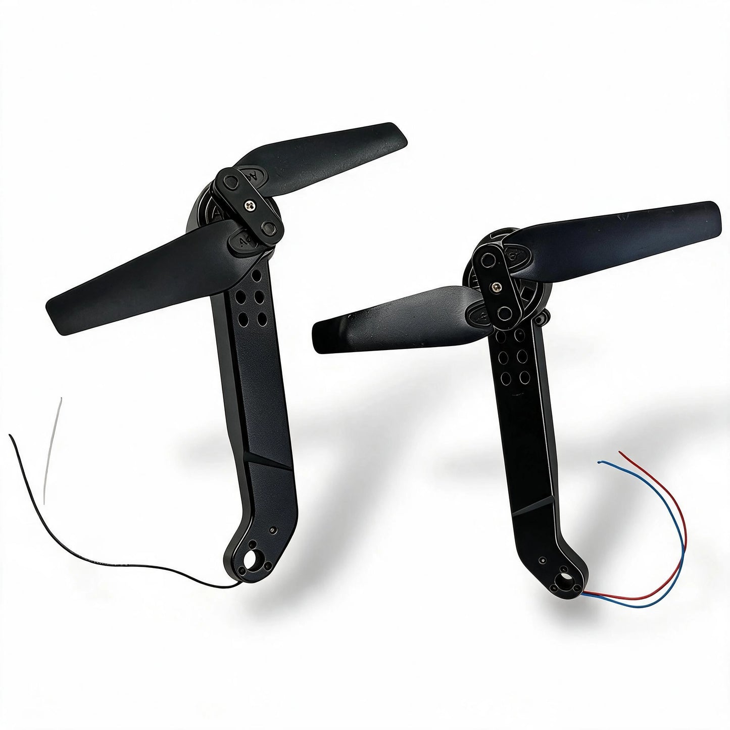 E88 Drone Right Side Replacement Arm with Propeller | Spare Part for E88 RC Drone Repair & Maintenance