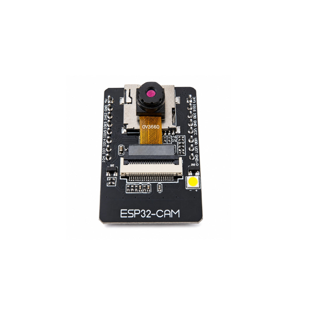 ESP32S-CAM WiFi Bluetooth Module with OV3660 2MP Camera | ESP32S Camera Development Board for Face Recognition, IoT & DIY Projects