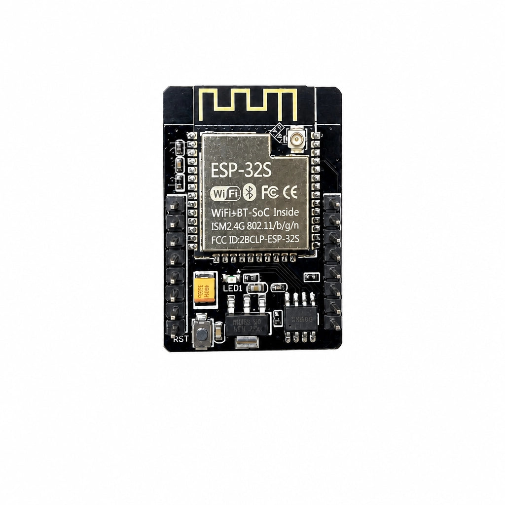 ESP32S-CAM WiFi Bluetooth Module with OV3660 2MP Camera | ESP32S Camera Development Board for Face Recognition, IoT & DIY Projects