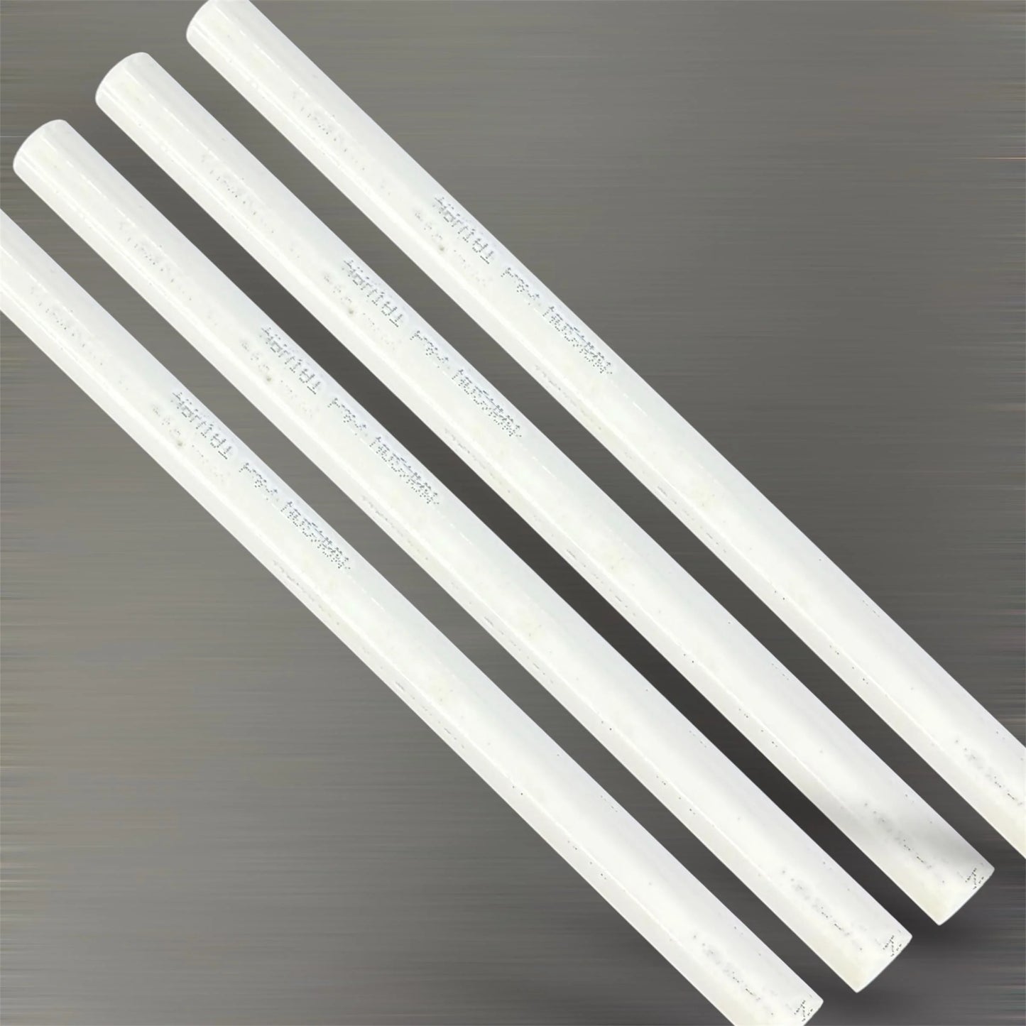 White Strong Stick Hot Glue Stick 7 inch (11mm) High Quality