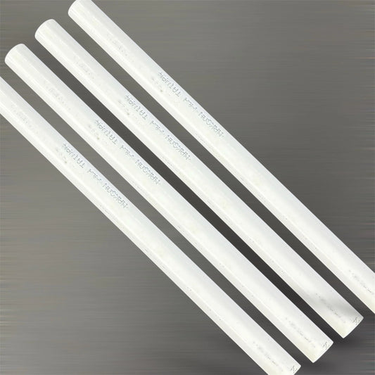 White Strong Stick Hot Glue Stick 7 inch (11mm) High Quality