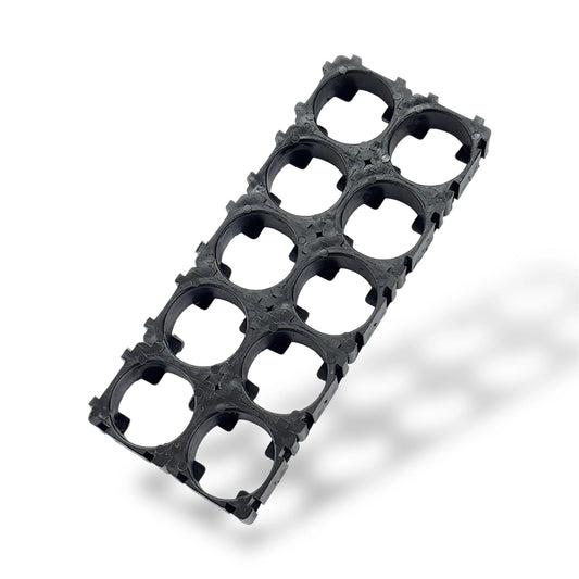 18650 Battery Cell Spacer Holder – 2x10 Grid Pack for Lithium-ion Battery Pack Assembly | Heat-Resistant & Durable Plastic Bracket