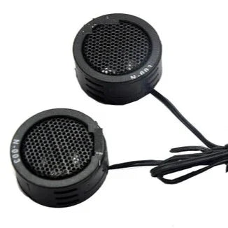 Dual Dome Tweeter Speaker 80W RMS 400W MAX | 1.5 Inch 4Ω High Sensitivity 105dB | 4k–25kHz Audio Tweeter Model 003
