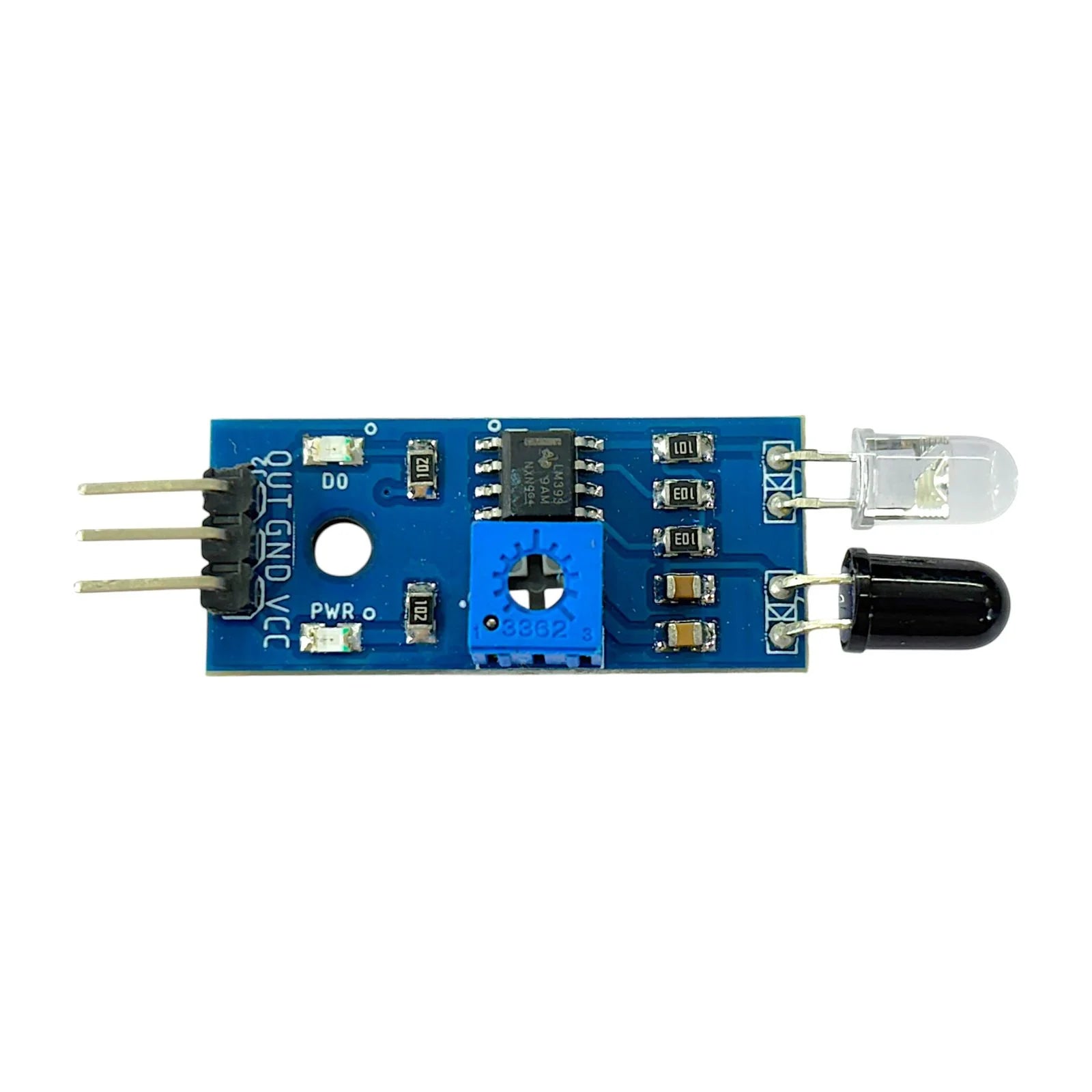 Ir Sensor Module How To Use TCRT5000 IR Sensor Module With Arduino UNO