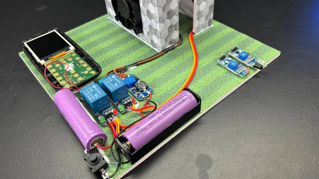 Fire, Smoke & Gas Detection with Emergency Call System | Smart Safety Science Project | Best Winning Project